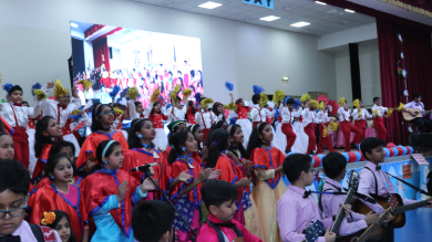 Annual Day & Graduation Day - Ryan International School, Sharjah